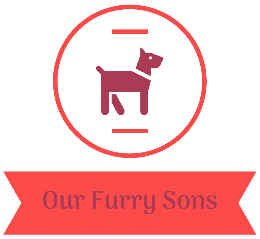 Logo Our Furry Sons